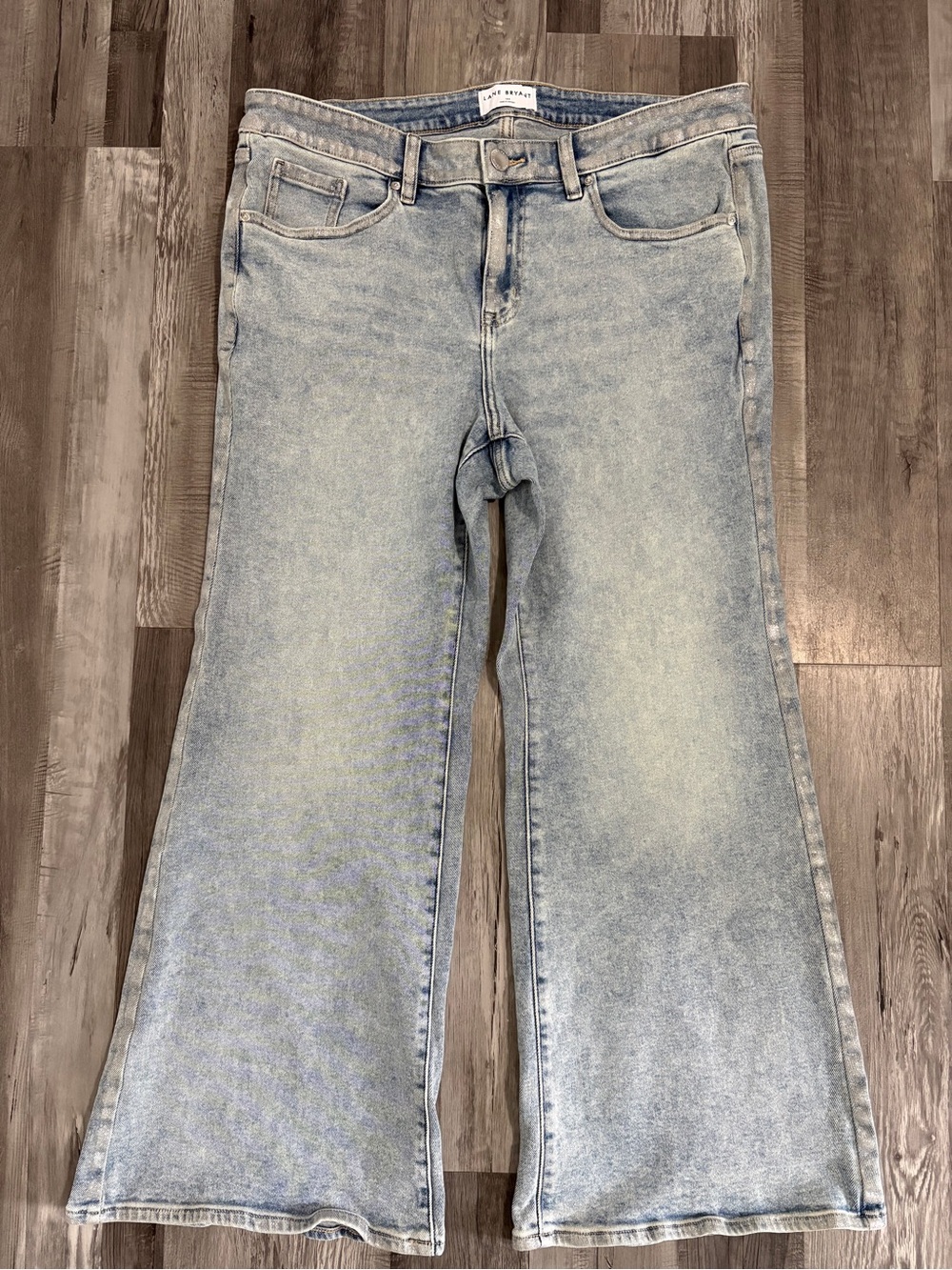 Lane Bryant Mid Rise Signature Flare